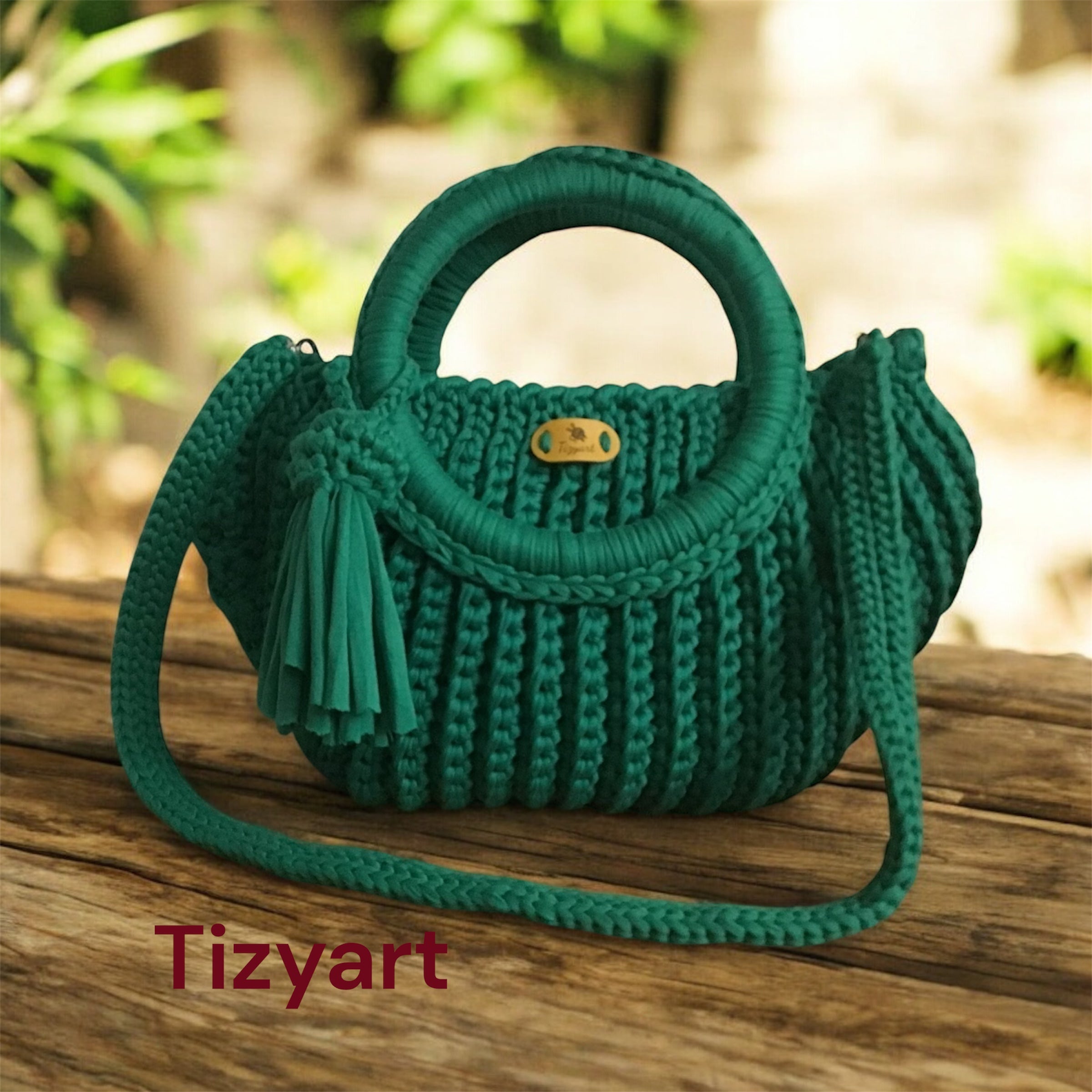 Borsa artigianale Tizyart