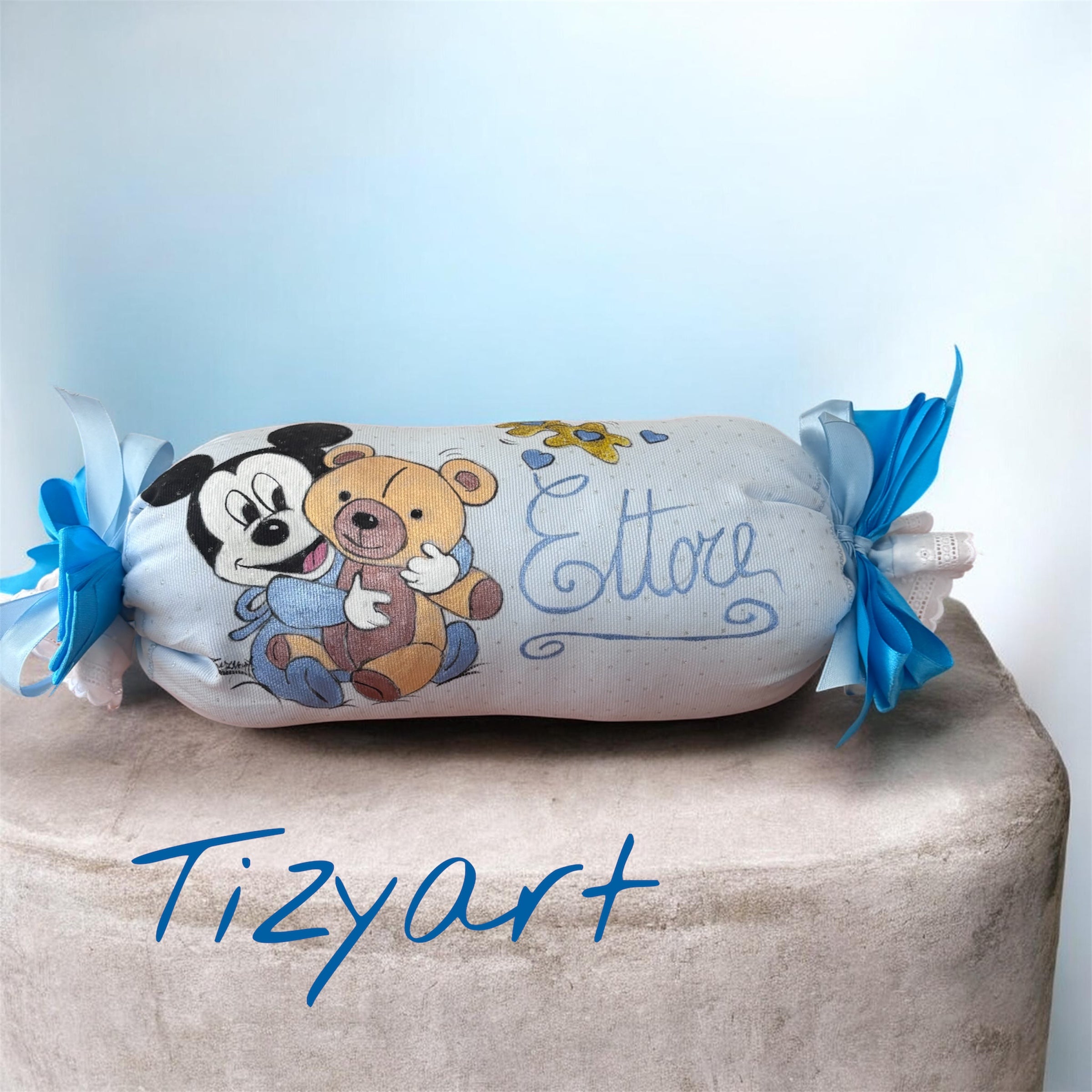 Cuscini  caramelle decorativi dipinti a mano – Tizyart ✨
