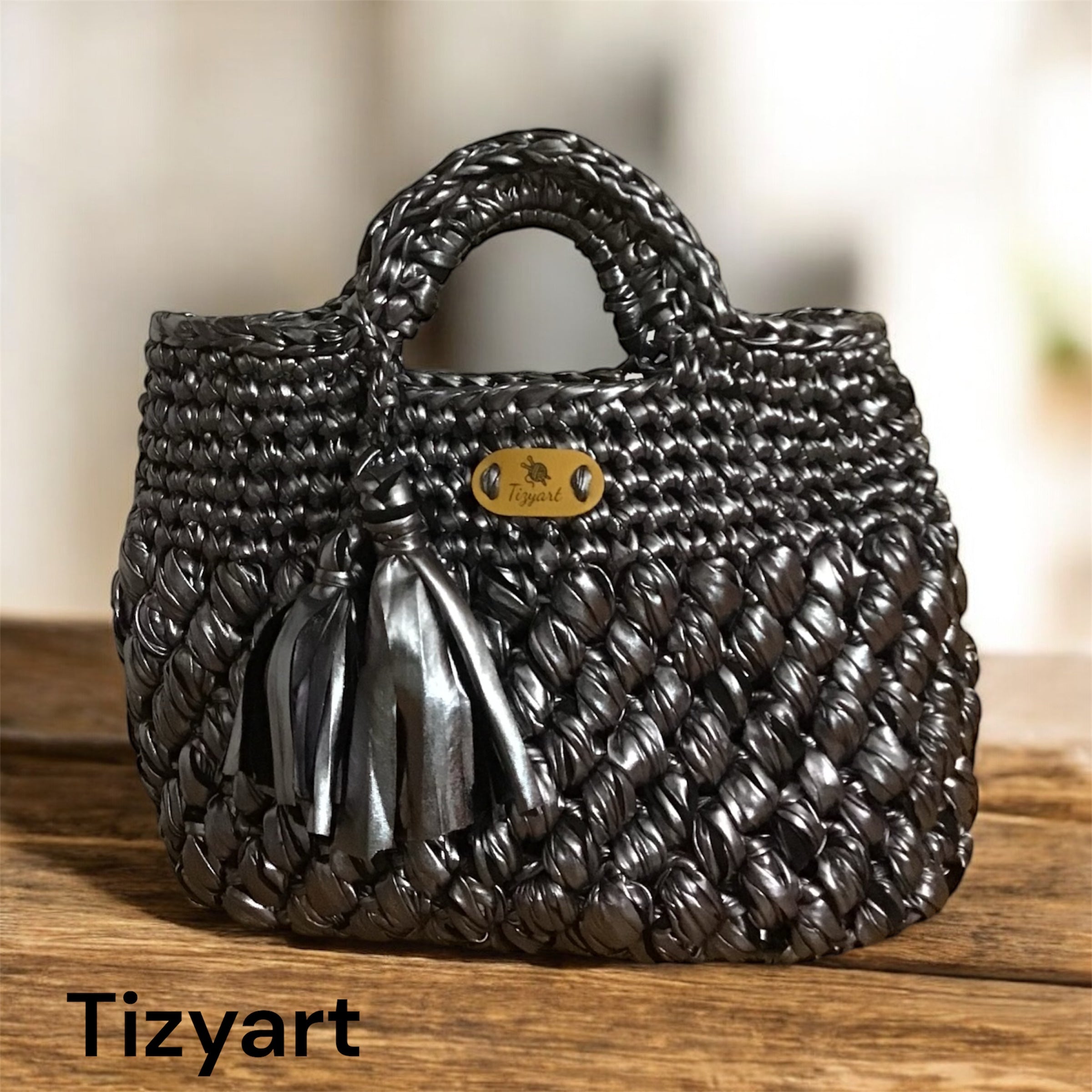 Borsa Tizyart – Eleganza che brilla nel tempo