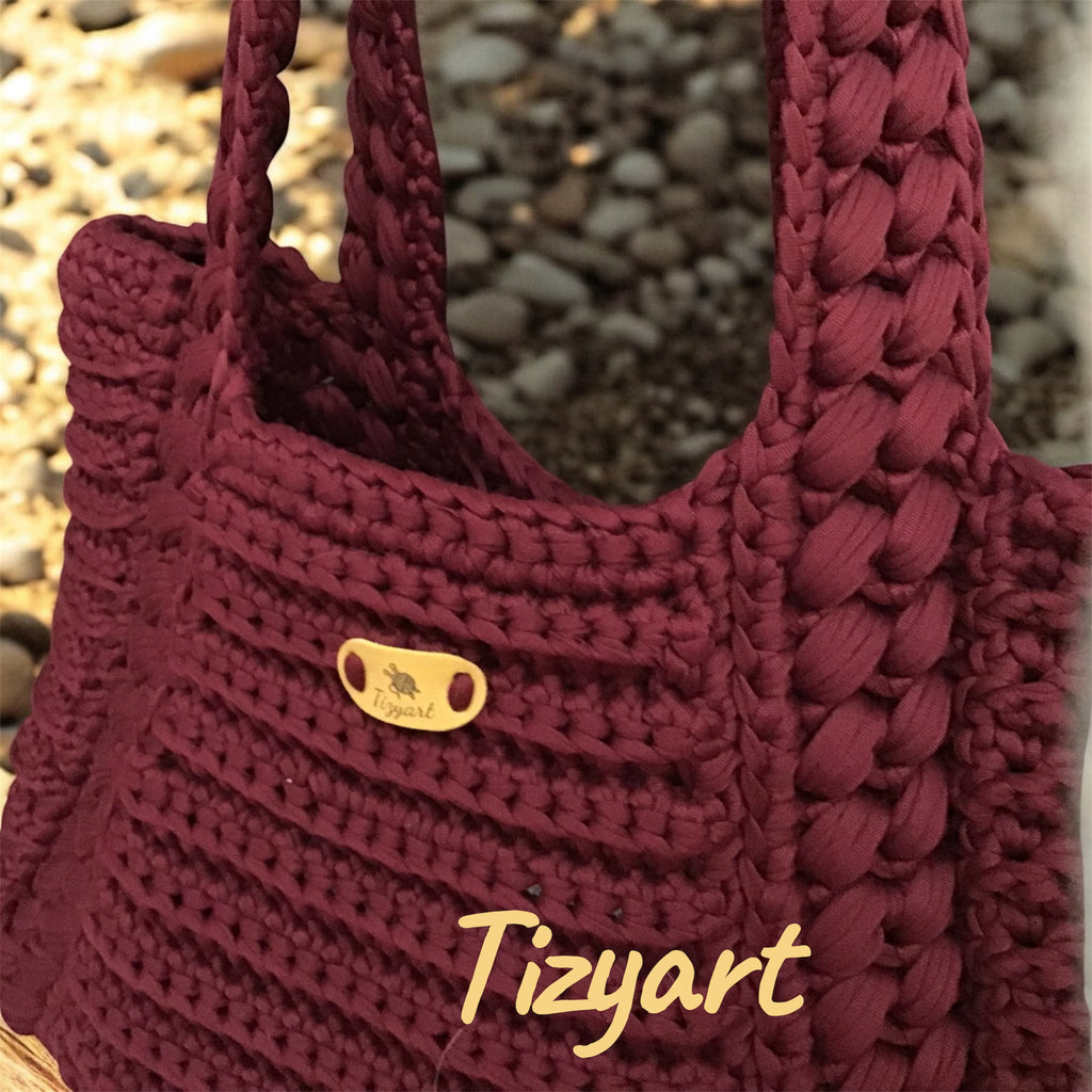 Borsa bordeaux Tizyart