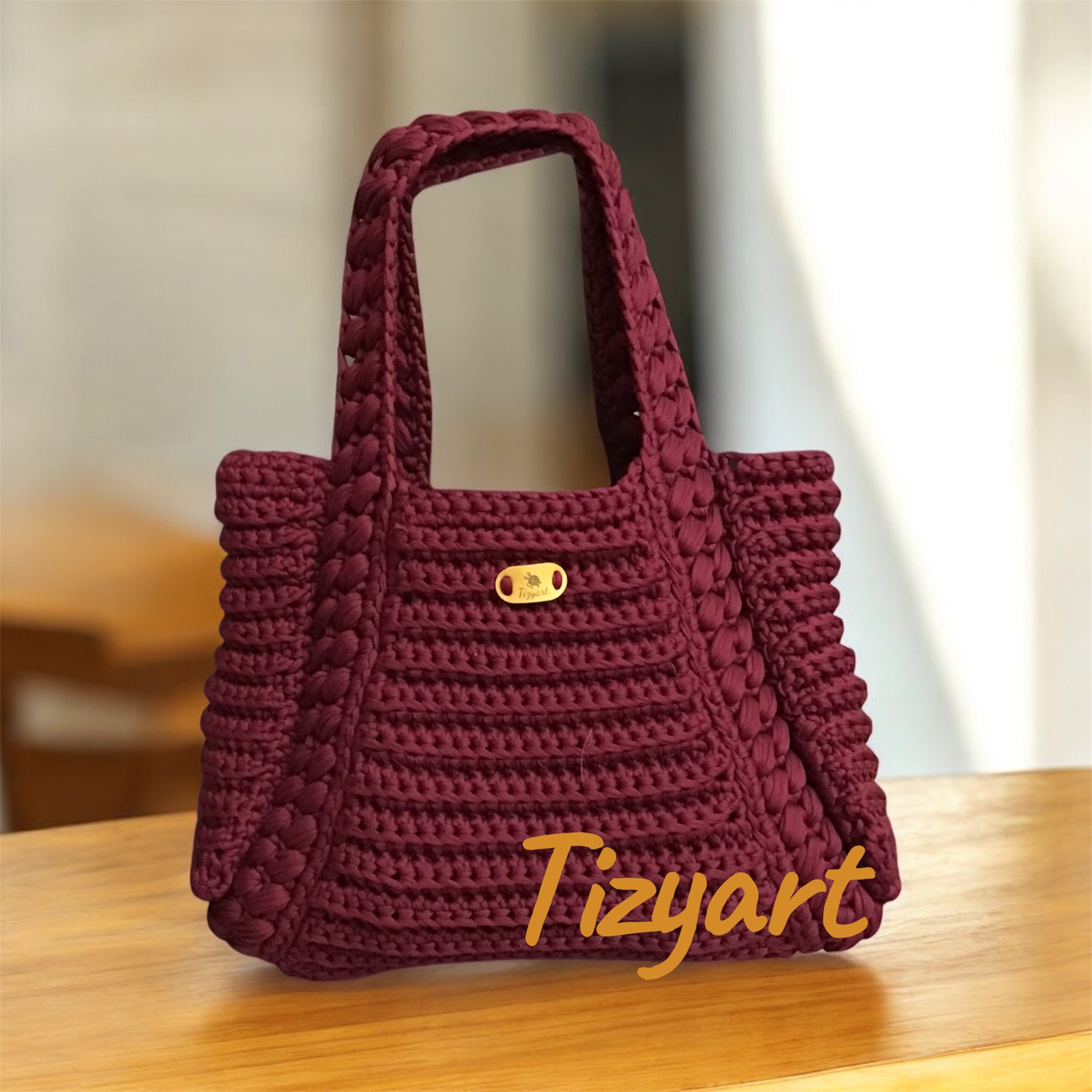 Borsa bordeaux Tizyart