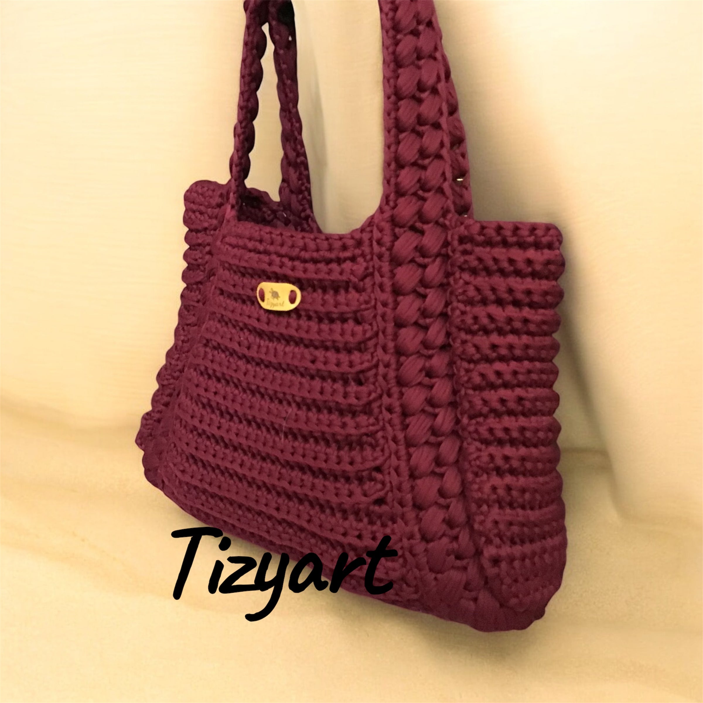 Borsa bordeaux Tizyart